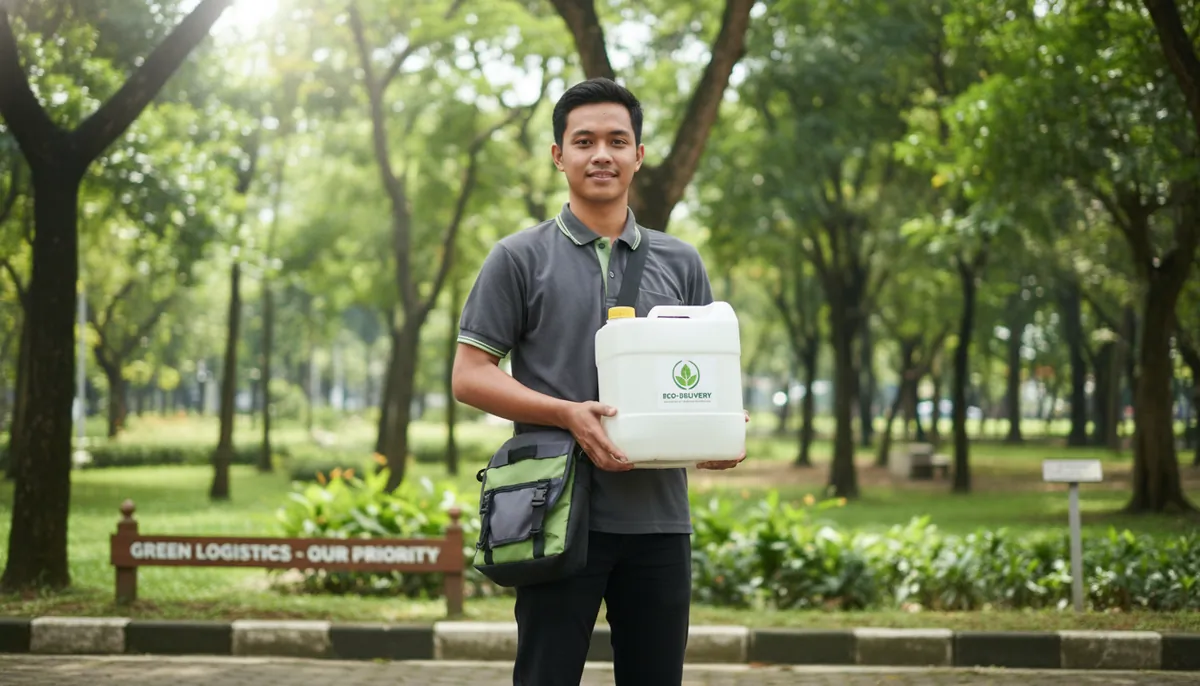 Layanan jemput minyak jelantah gratis oleh Mijel.id area Tangerang