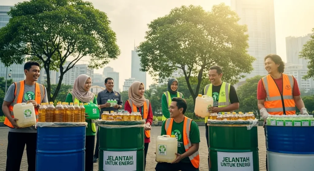 Jual Minyak Jelantah Batuceper – Dijemput Gratis & Bayar Cash