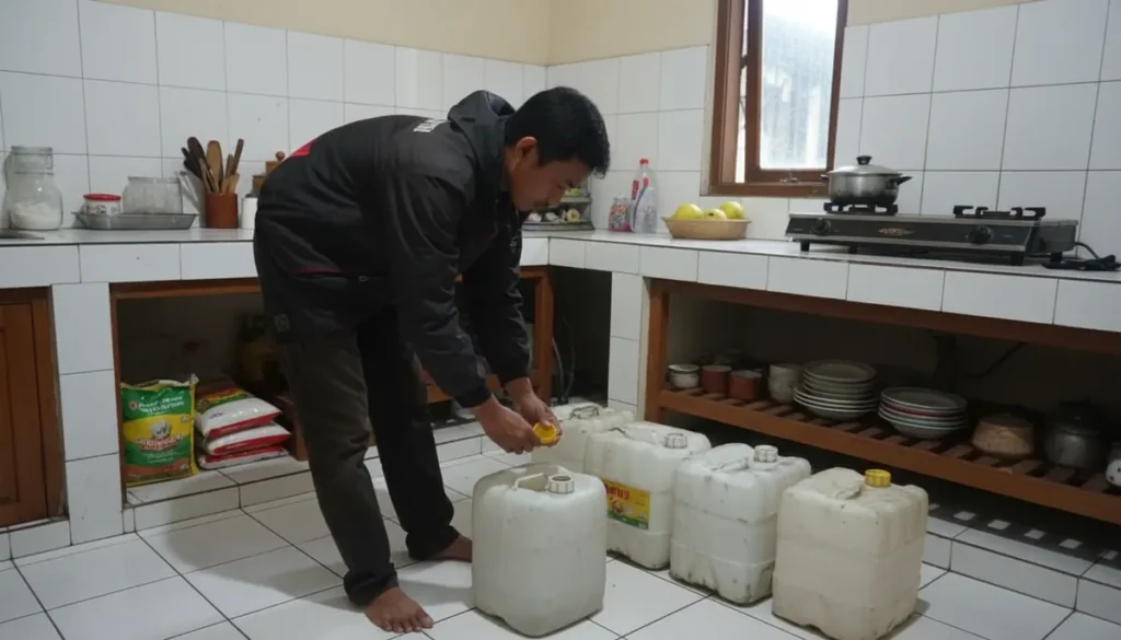 Jual Minyak Jelantah BSD – Dijemput Gratis & Bayar Cash