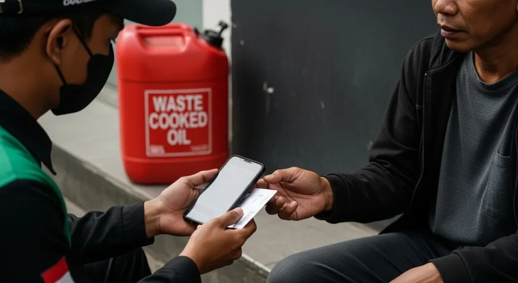 Jual Minyak Jelantah Ciledug – Dijemput Gratis & Bayar Cash