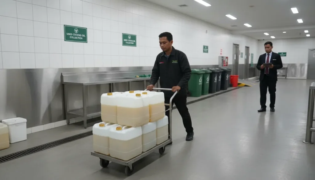 Jual Minyak Jelantah Serpong – Dijemput Gratis & Bayar Cash